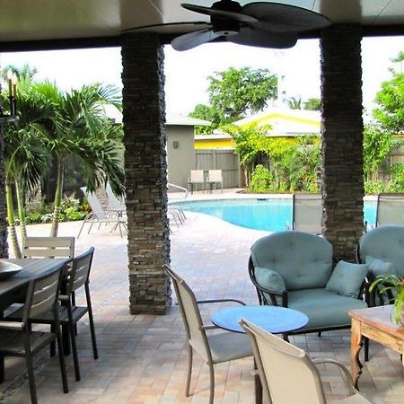 Hotel Heffron Manor Wilton Manors Exterior foto