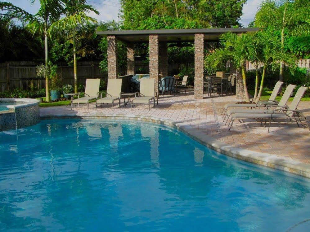 Hotel Heffron Manor Wilton Manors Exterior foto