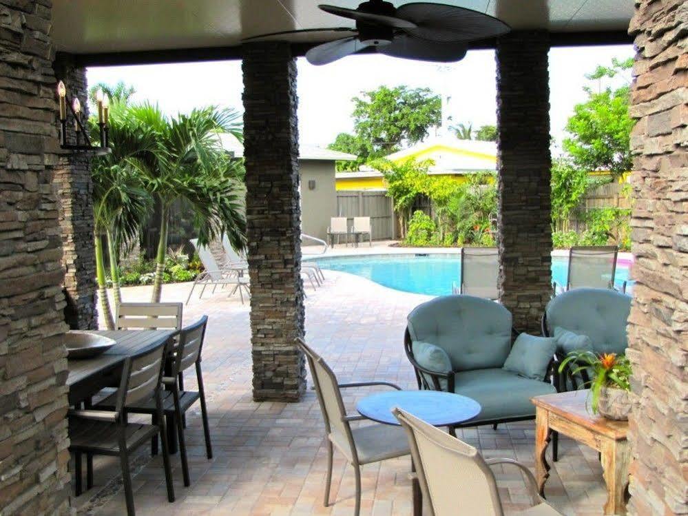 Hotel Heffron Manor Wilton Manors Exterior foto