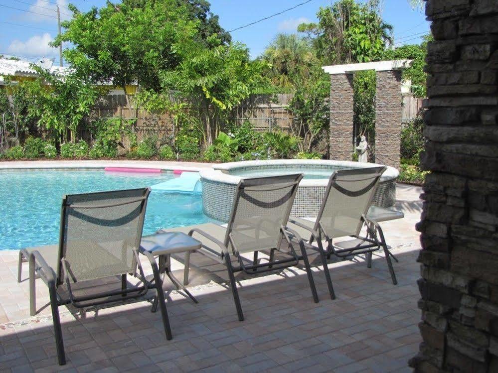 Hotel Heffron Manor Wilton Manors Exterior foto