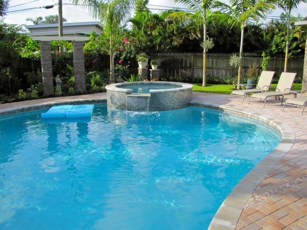 Hotel Heffron Manor Wilton Manors Exterior foto