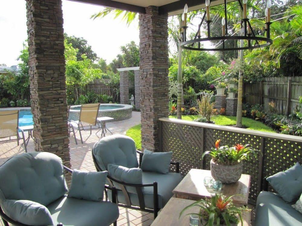 Hotel Heffron Manor Wilton Manors Exterior foto